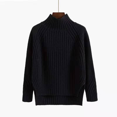 Sueter de punto para mujer de cuello alto - Maelle