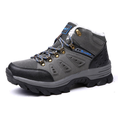 Botas de senderismo para hombre con suela de traccion y forro termico - Roland