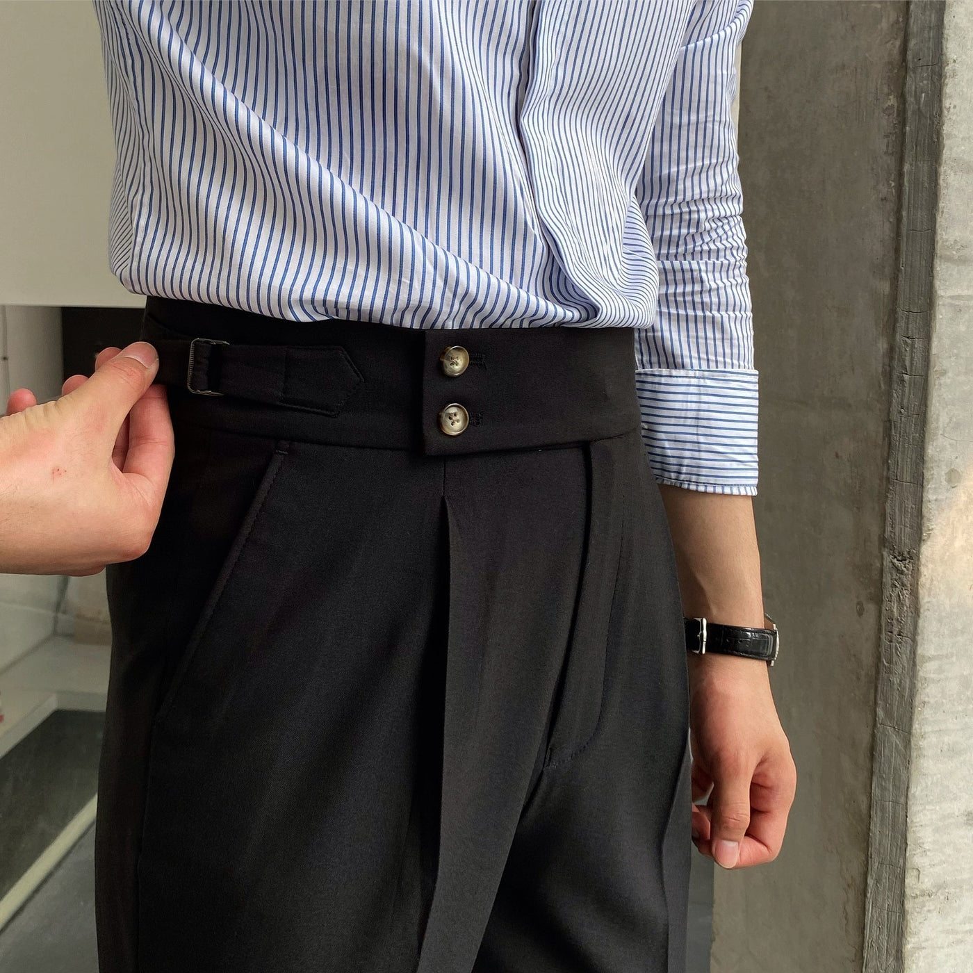 Pantalon de vestir recto - Alessandro
