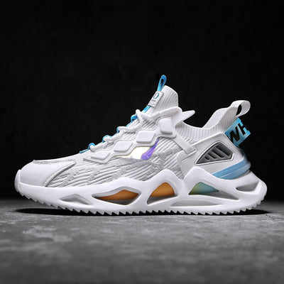 Zapatillas deportivas hombre malla transpirable - Oliver
