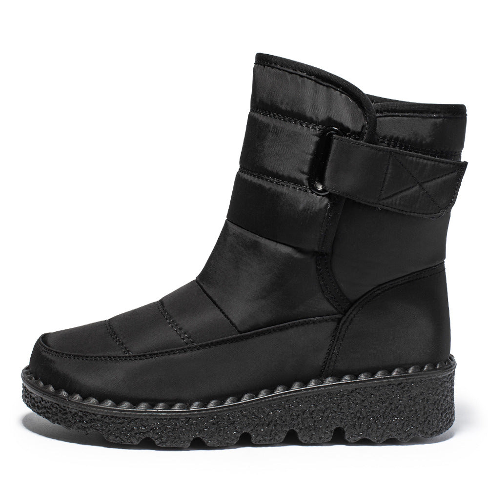 Botas de invierno para mujer acolchadas impermeables - Paula