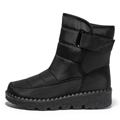 Botas de invierno para mujer acolchadas impermeables - Paula