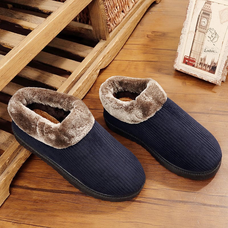 Zapatillas de casa para hombre con forro calido - Emeric
