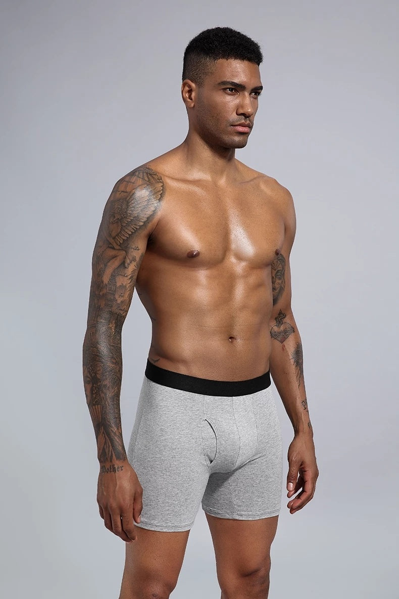 Moda Algodón Boxer R Ropa Interior Hombre Bragas