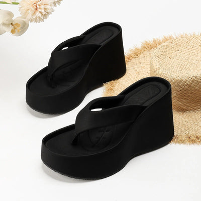 Sandalias para mujer de plataforma goma EVA estilo chancla - Patricia