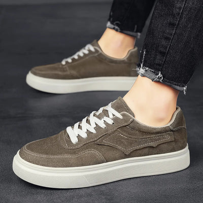 Zapatillas bajas hombre estilo retro británico - Henry