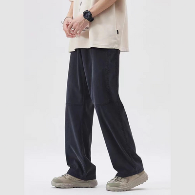 Pantalones modernos y transpirables para hombre