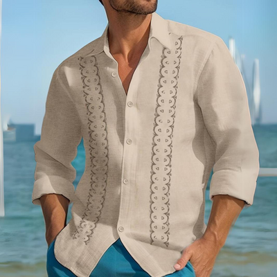 Mark - Camisa elegante y cómoda para hombre