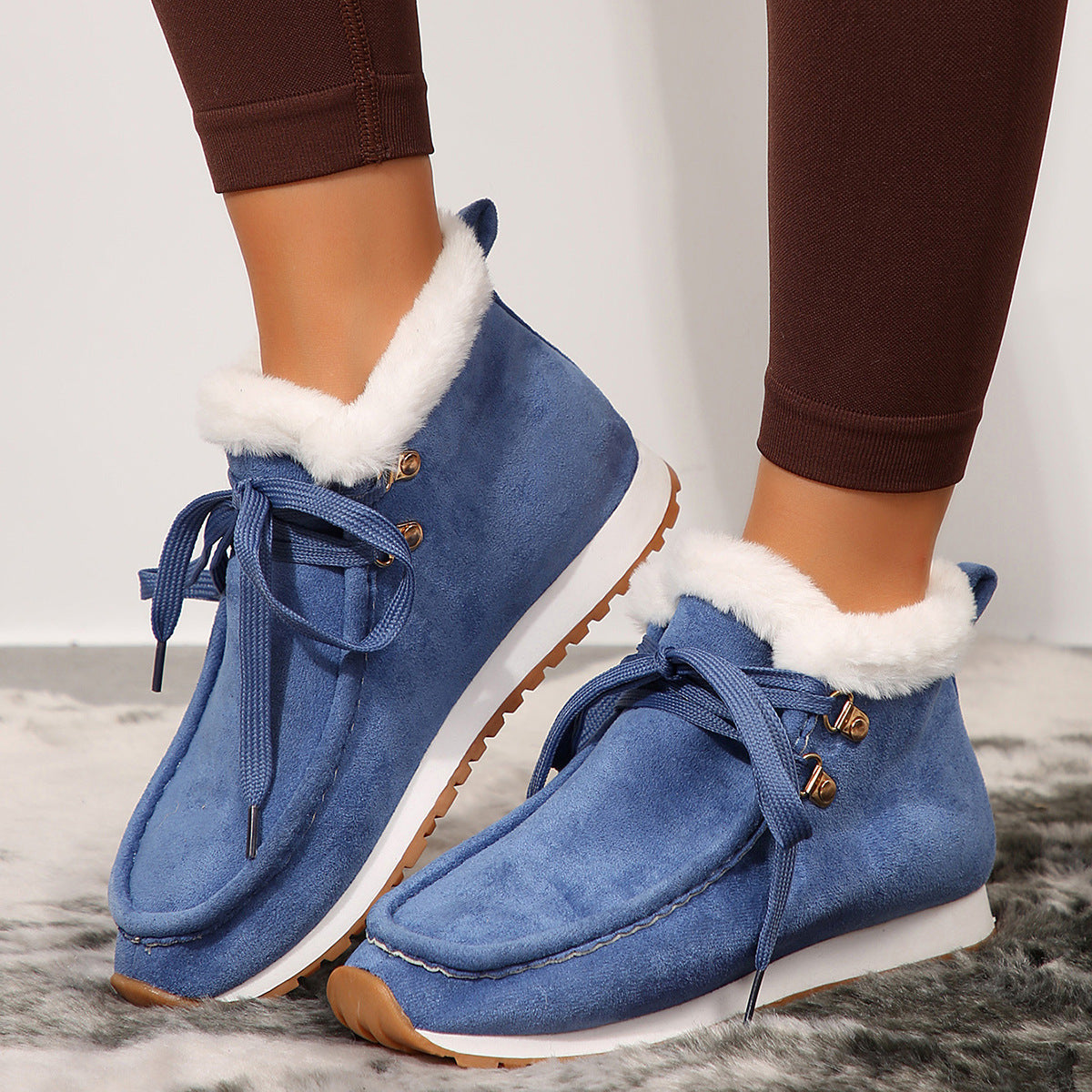 Japajha - Botas de invierno rellenas