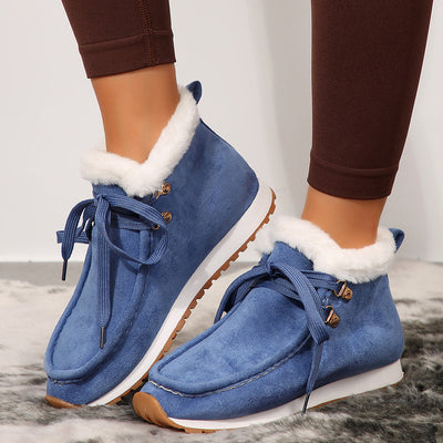 Japajha - Botas de invierno rellenas