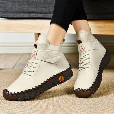 Chiara - Botas de cordones cálidas e impermeables