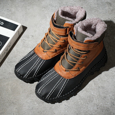 Ricarda - Botas de nieve cálidas con cordones