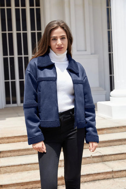 Gia - Chaqueta polar cálida y moderna para mujer