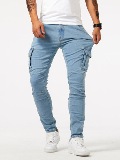 Nash - Cargos slim-fit en estilo callejero