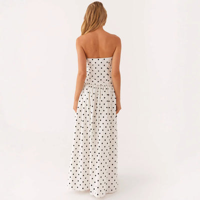 Vestido Largo Estampado Mujer - Selene