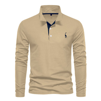 Polo Hombre Manga Larga - Dario