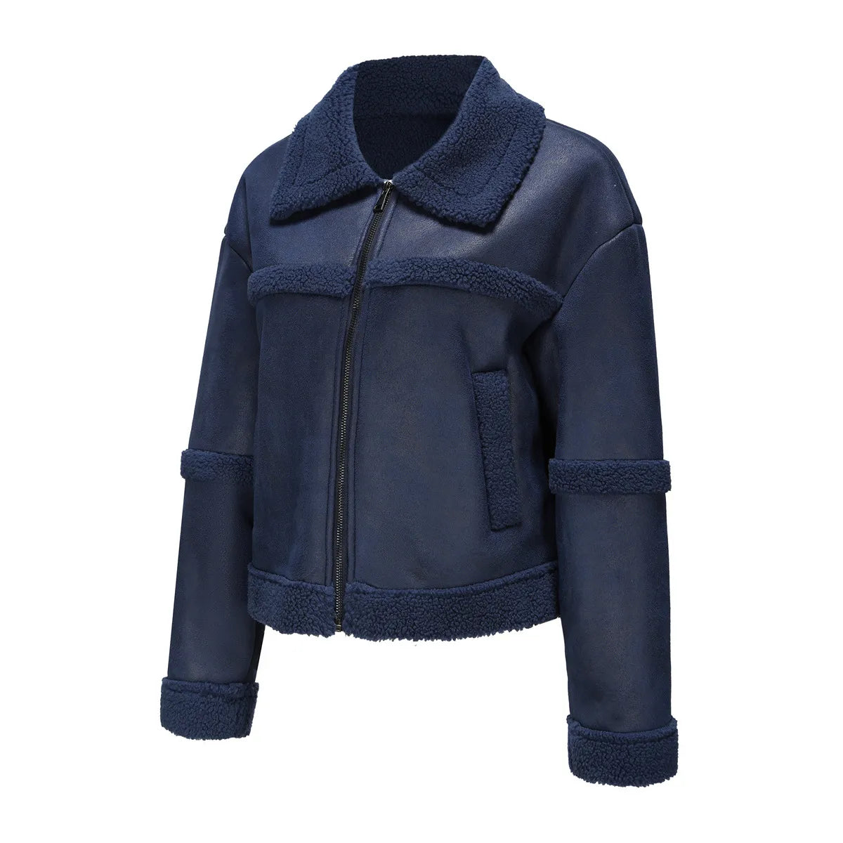 Gia - Chaqueta polar cálida y moderna para mujer