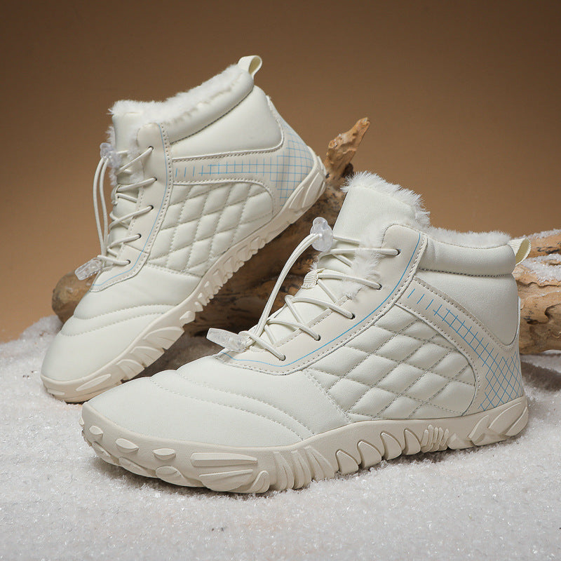 Zapatos abrigados de invierno unisex con forro calido - Sinz