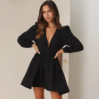 Marthe - Mini vestido de colores