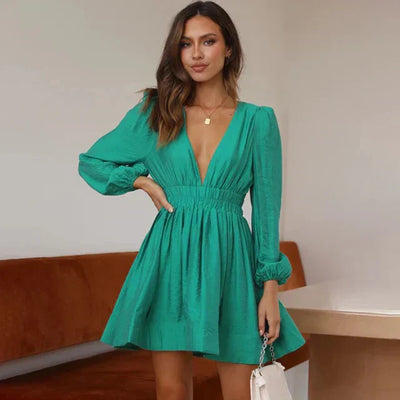 Marthe - Mini vestido de colores