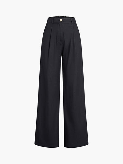 Esther - Conjunto de pantalón boho de dos piezas