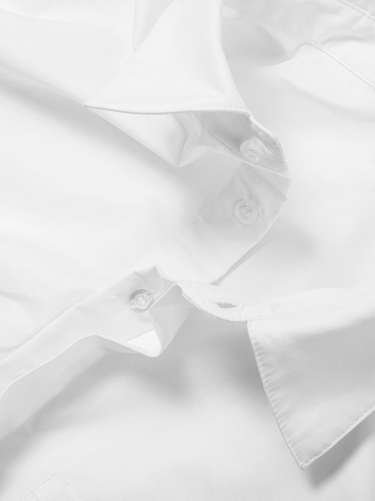 Everly - Camisa asimétrica de algodón