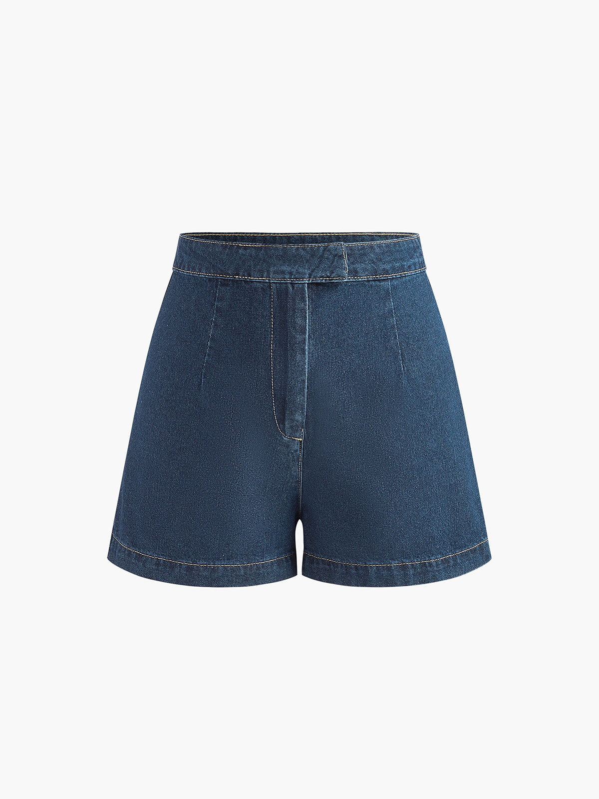 Saula - Conjunto de chaleco vaquero con pantalón corto