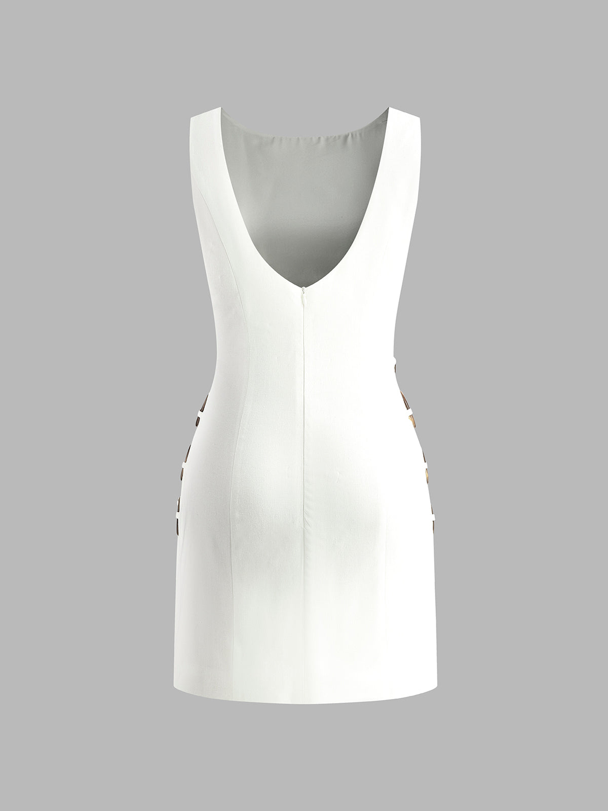Rylie - Vestido sin mangas O-Ring Cutout
