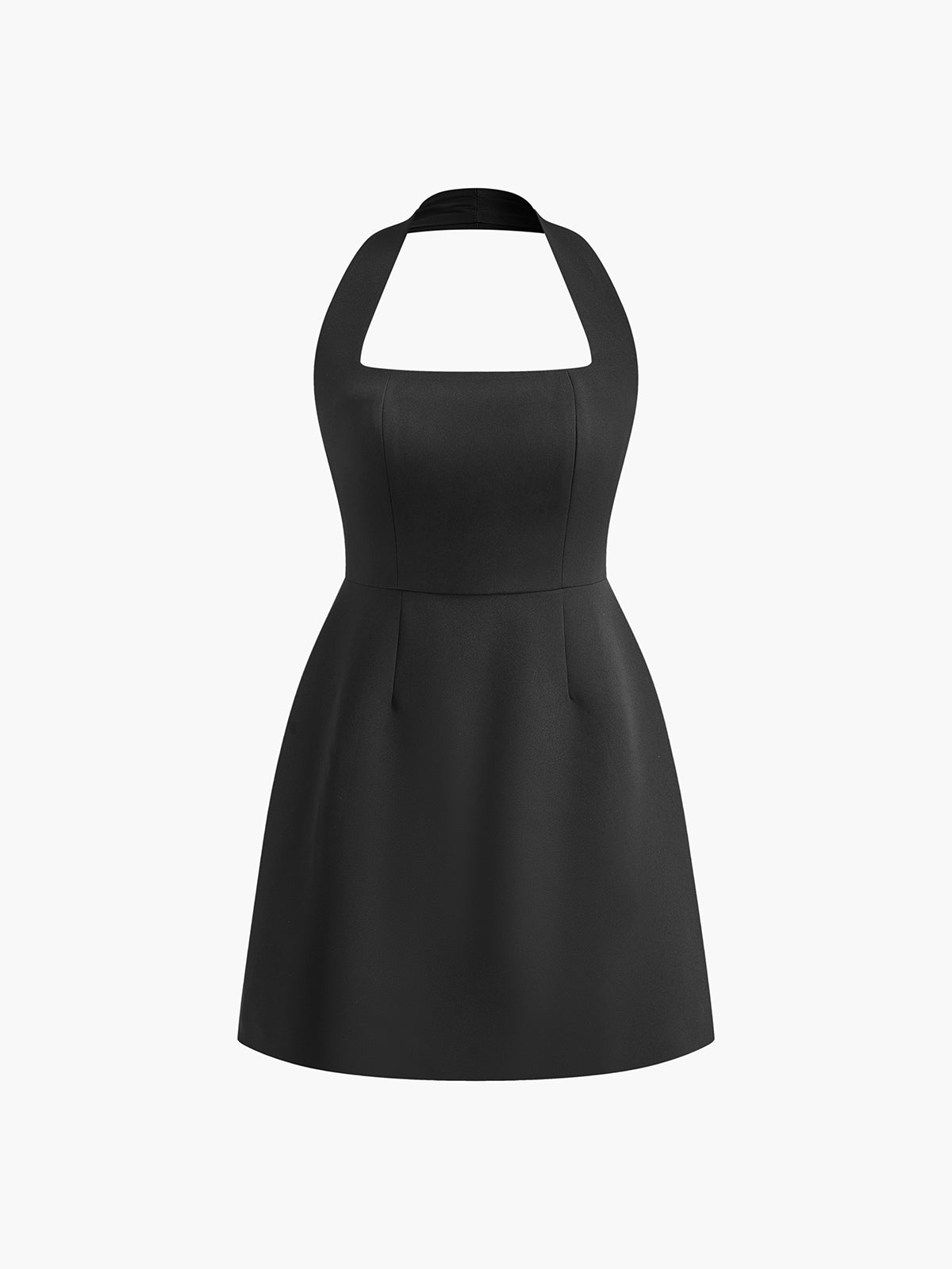 Sophie - Vestido Halter Sexy Sólido