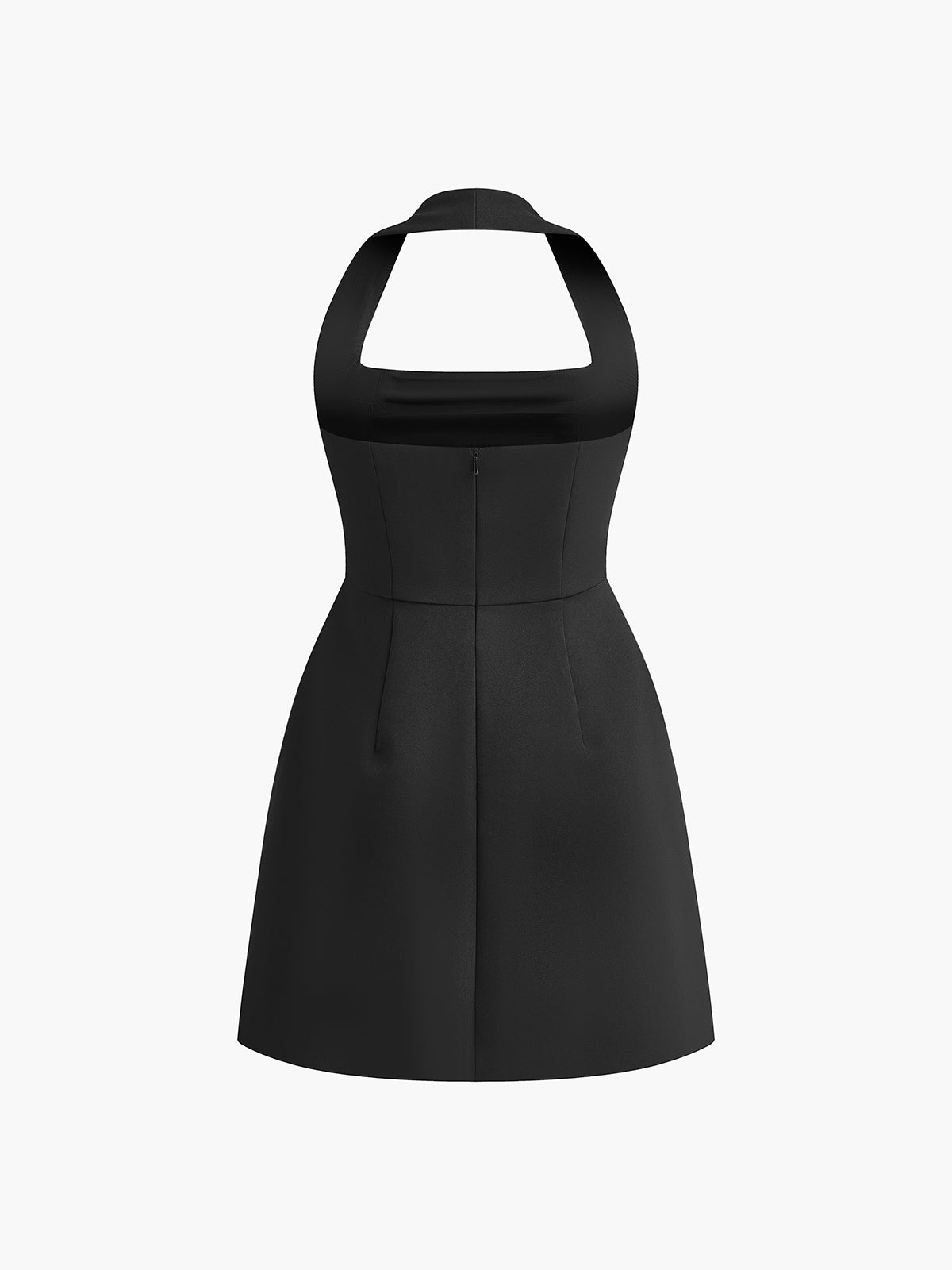 Sophie - Vestido Halter Sexy Sólido