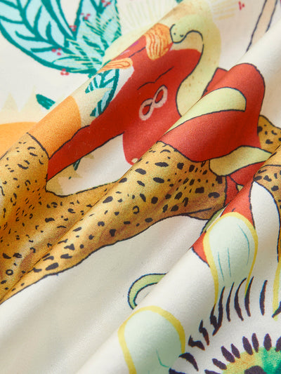 Carlota - Conjunto de pantalón con estampado floral