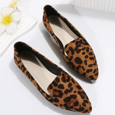 Mocasines estampado de leopardo - Ivy