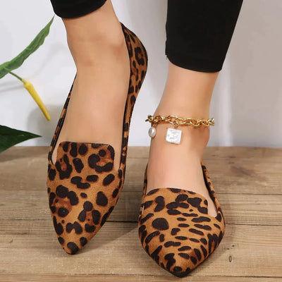 Mocasines estampado de leopardo - Ivy