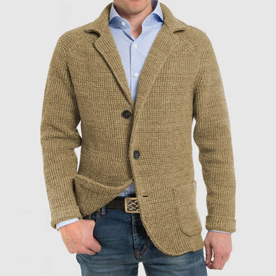 Elegante blazer de hombre para los negocios y el ocio