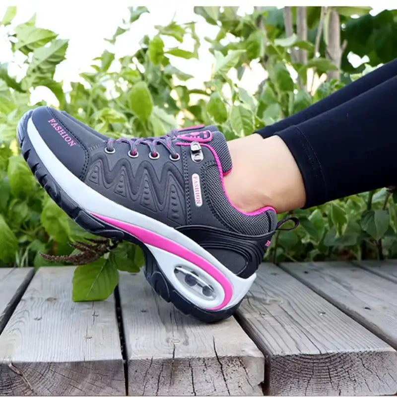 Isabi - Zapatillas con plataforma gruesa