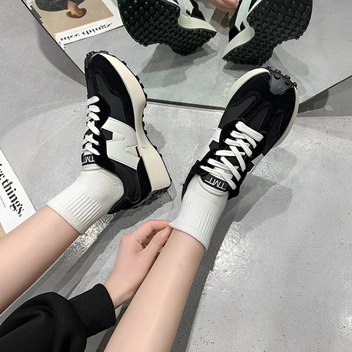 Zapatos deportivos casuales - Yara