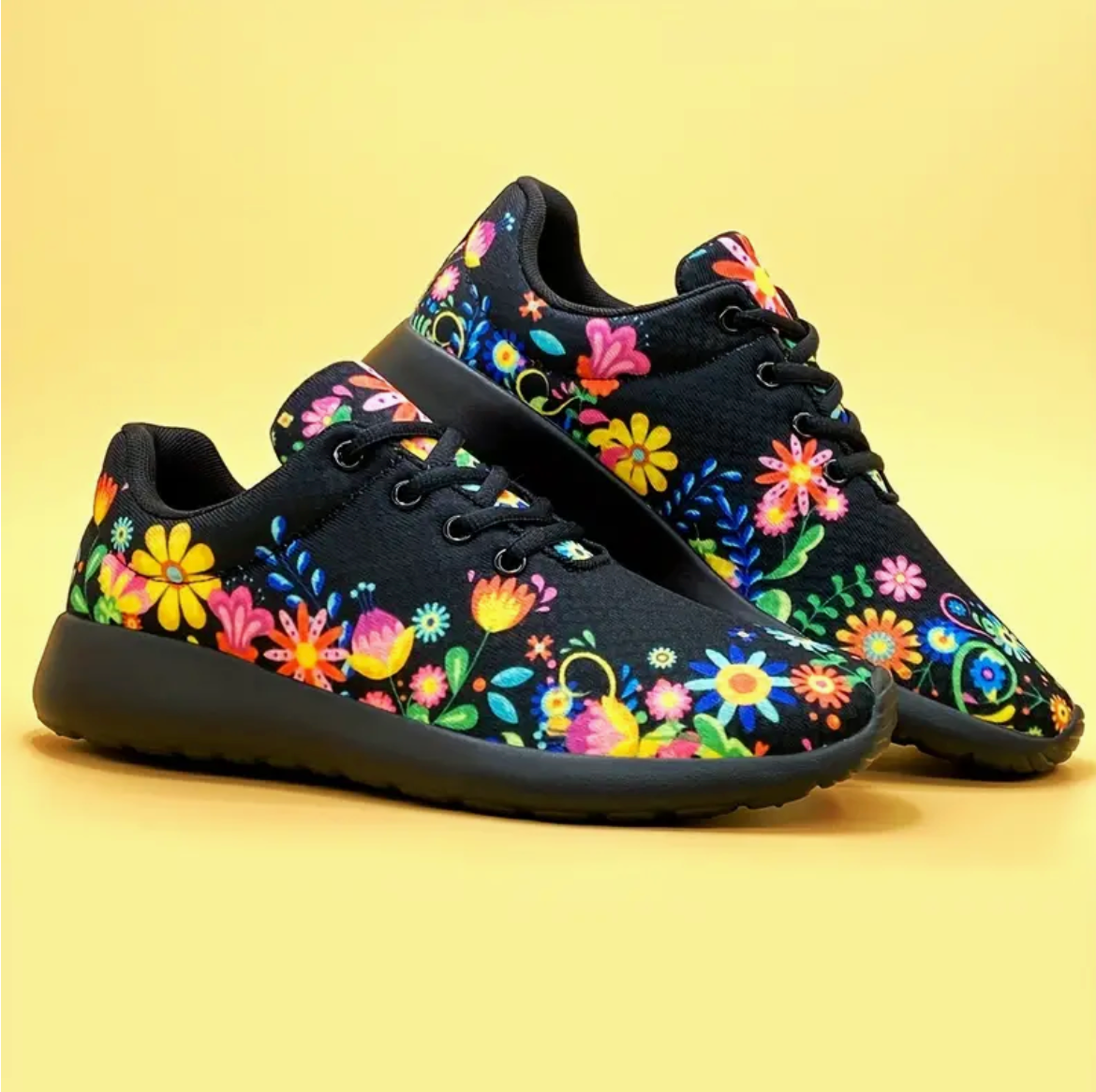 Nina - Las zapatillas ligeras con estampado floral