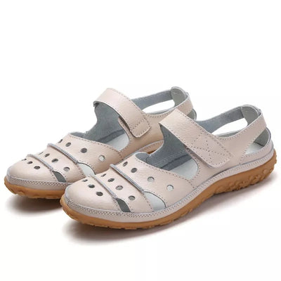 Mila - Sandalias ortopédicas de primavera con cómodo cierre de velcro
