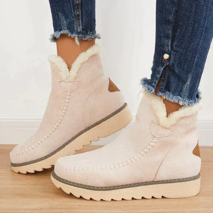 Eliza - Botas de invierno confort para mujer