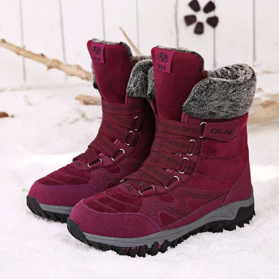 Nora - Botas de invierno cálidas y elegantes