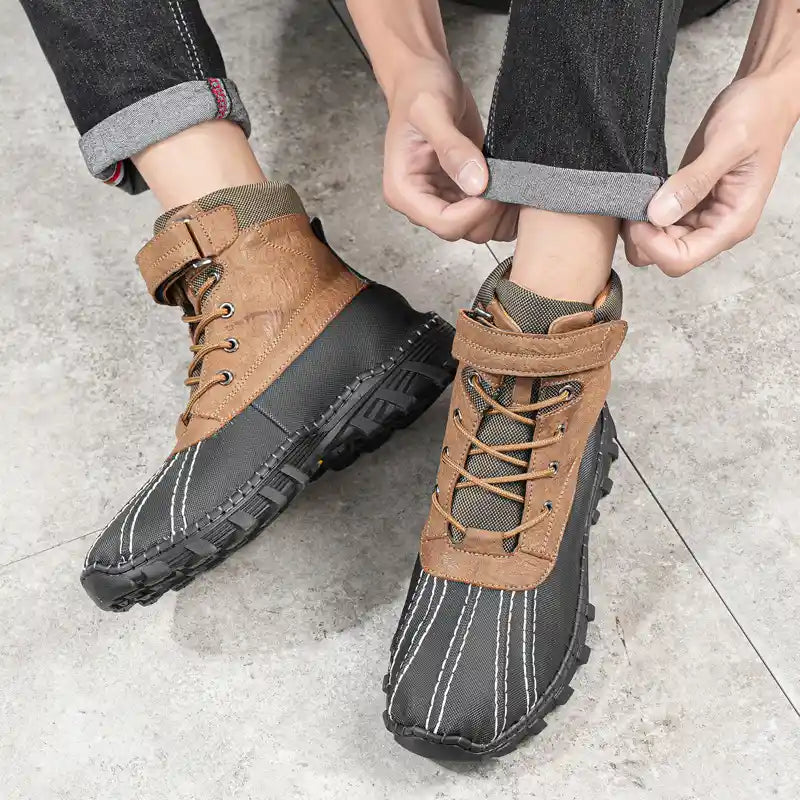 Ricarda - Botas de nieve cálidas con cordones