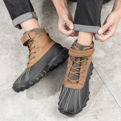 Ricarda - Botas de nieve cálidas con cordones
