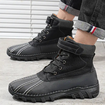 Ricarda - Botas de nieve cálidas con cordones