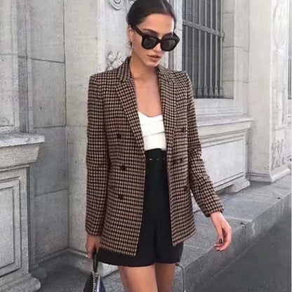 Blair - Blazer con doble botonadura