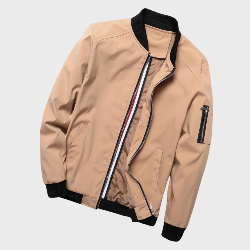 Sippo - Elegante cazadora bomber