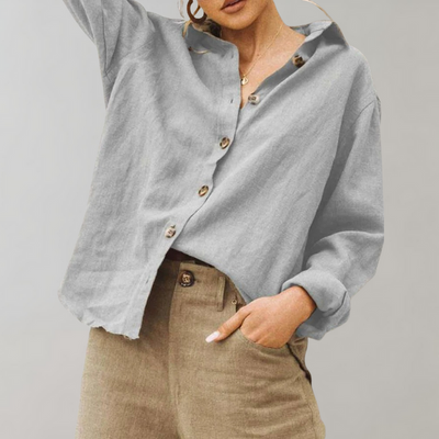 Lia - Blusa casual para mujer - Cómoda y versátil para todos los días