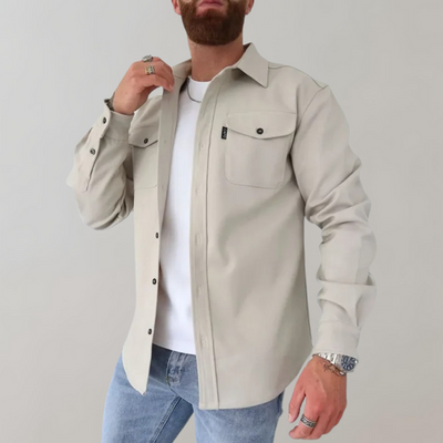 Herman - Elegante camisa para hombre