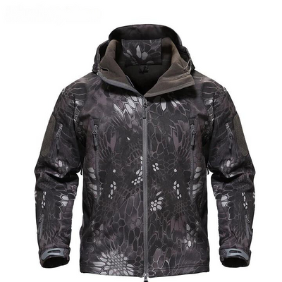 Chase - Chaqueta Impermeable con Forro Polar