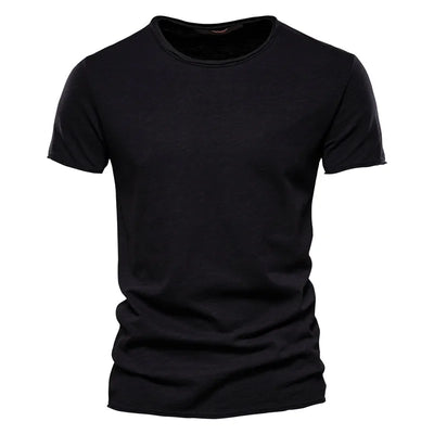 Camiseta casual de hombre - Cómoda y desenfadada