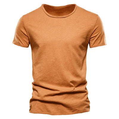 Camiseta casual de hombre - Cómoda y desenfadada